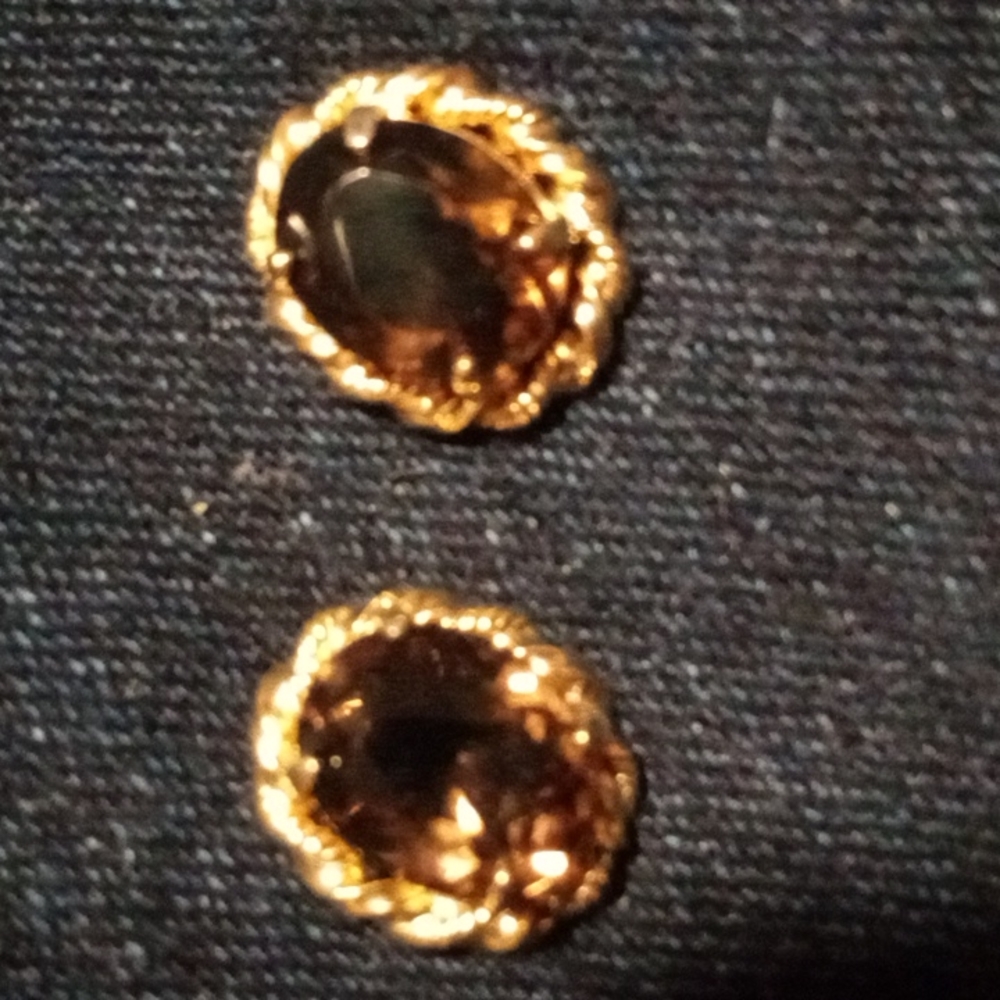 Costume topez earrings